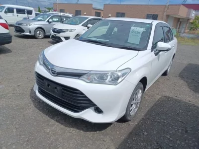 Toyota COROLLA AXIO