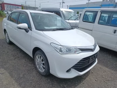 Toyota COROLLA AXIO
