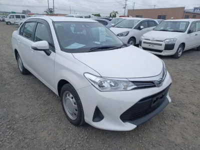 Toyota COROLLA AXIO