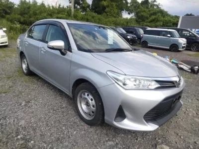 Toyota COROLLA AXIO