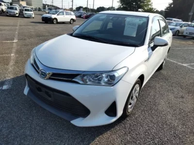 Toyota COROLLA AXIO