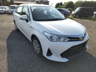 Toyota COROLLA AXIO