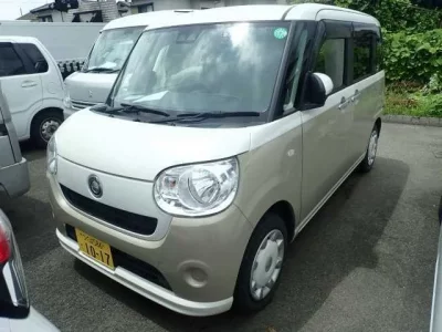 Daihatsu MOVE CANBUS