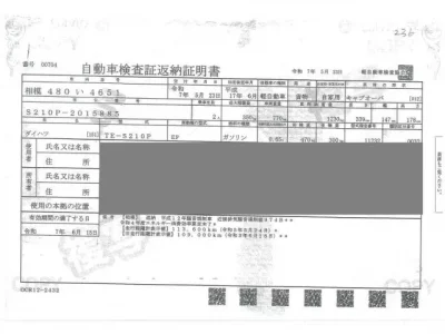 Daihatsu HIJET TRUCK