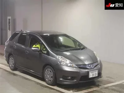 Honda FIT SHUTTLE