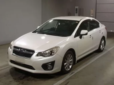 Subaru IMPREZA G4