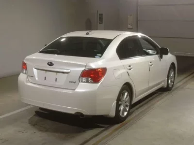 Subaru IMPREZA G4