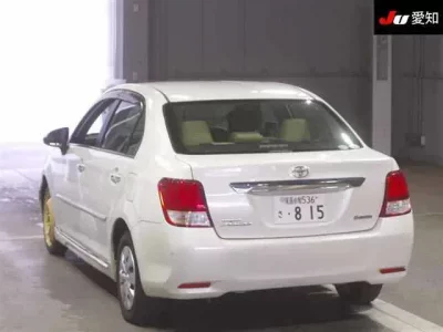 Toyota COROLLA AXIO
