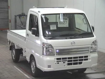 Mazda SCRUM TRUCK