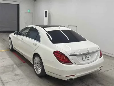Mercedes-Benz S CLASS