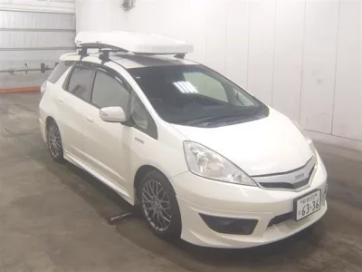 Honda FIT SHUTTLE
