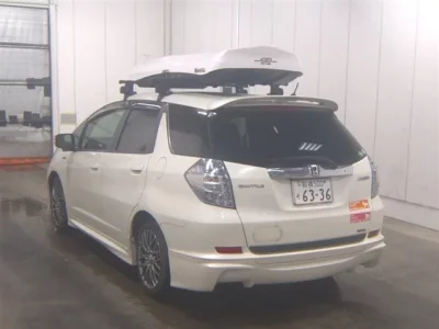 Honda FIT SHUTTLE