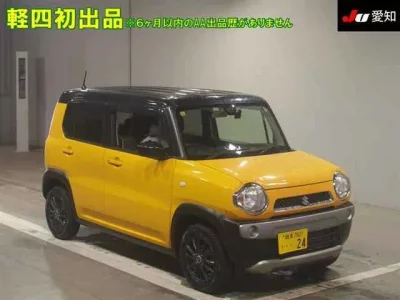 Suzuki HUSTLER