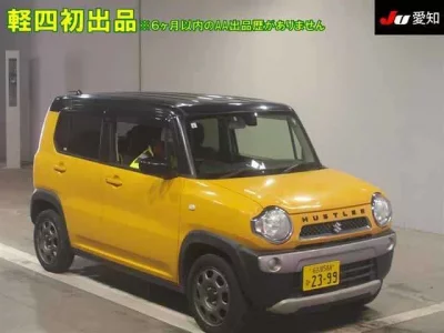 Suzuki HUSTLER