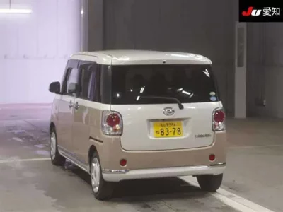 Daihatsu MOVE CANBUS