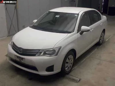 Toyota COROLLA AXIO