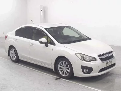Subaru IMPREZA G4
