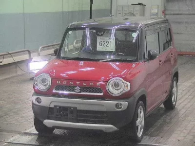 Suzuki HUSTLER