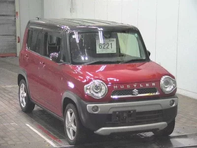 Suzuki HUSTLER