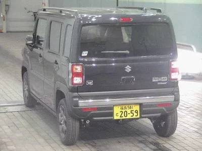 Suzuki HUSTLER