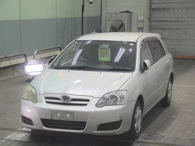 Toyota COROLLA RUNX