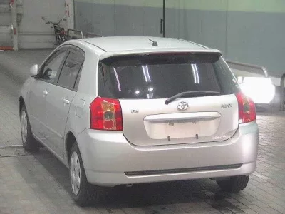 Toyota COROLLA RUNX