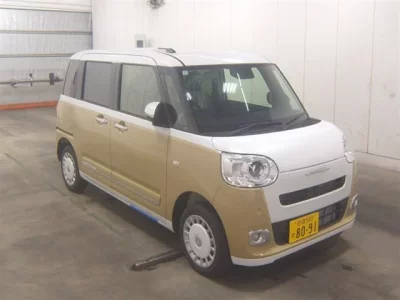 Daihatsu MOVE CANBUS
