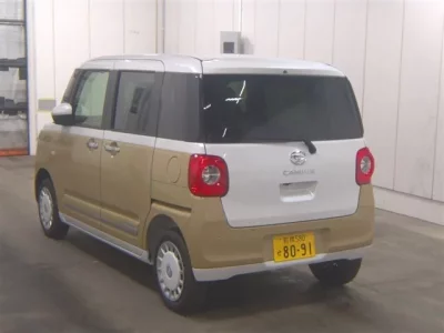Daihatsu MOVE CANBUS