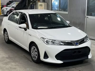 Toyota COROLLA AXIO