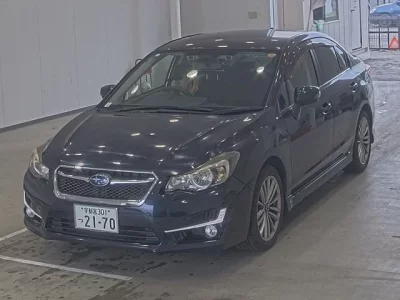 Subaru IMPREZA G4