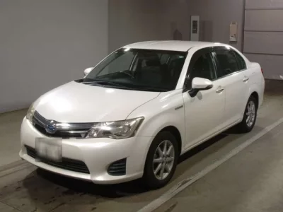 Toyota COROLLA AXIO