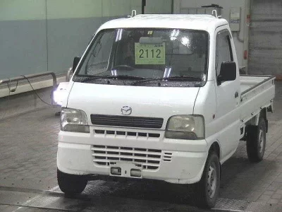 Mazda SCRUM TRUCK