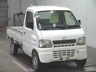 Mazda SCRUM TRUCK