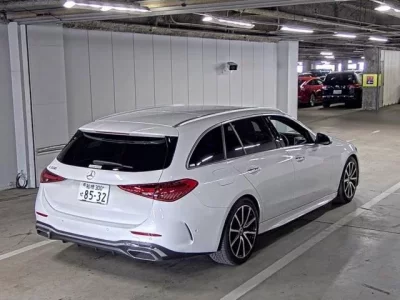 Mercedes-Benz C CLASS WAGON