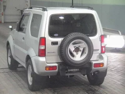 Suzuki JIMNY WIDE