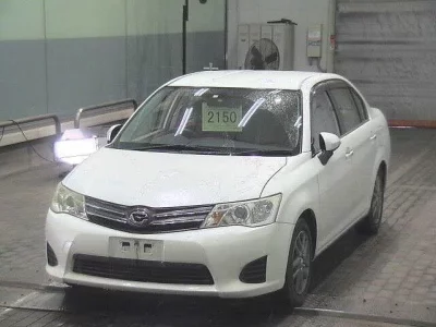 Toyota COROLLA AXIO