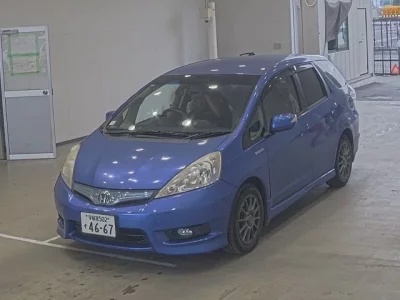 Honda FIT SHUTTLE