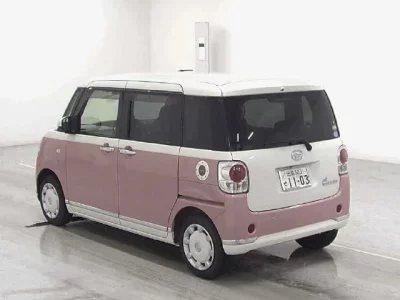 Daihatsu MOVE CANBUS