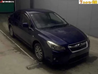 Subaru IMPREZA G4