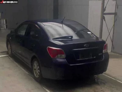Subaru IMPREZA G4