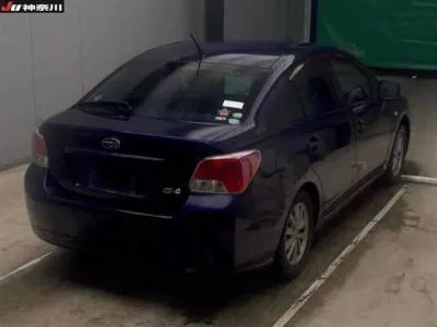 Subaru IMPREZA G4
