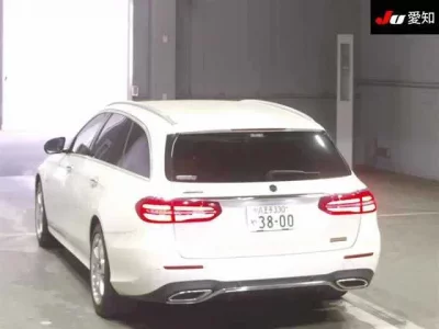 Mercedes-Benz E CLASS WAGON