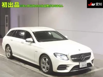 Mercedes-Benz E CLASS WAGON