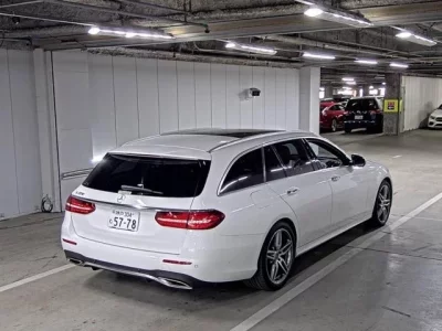 Mercedes-Benz E CLASS WAGON