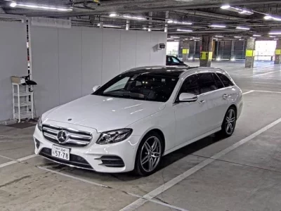 Mercedes-Benz E CLASS WAGON