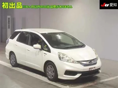 Honda FIT SHUTTLE