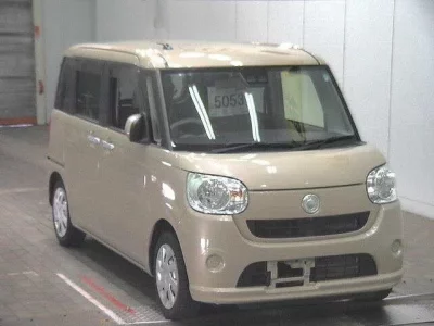 Daihatsu MOVE CANBUS