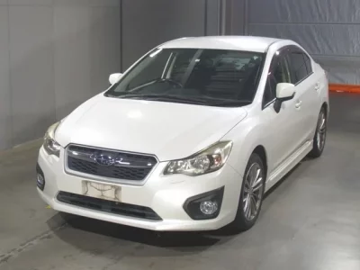 Subaru IMPREZA G4