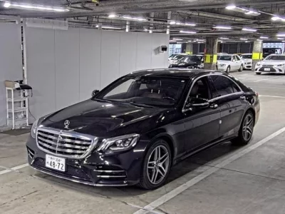 Mercedes-Benz S CLASS