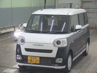 Daihatsu MOVE CANBUS